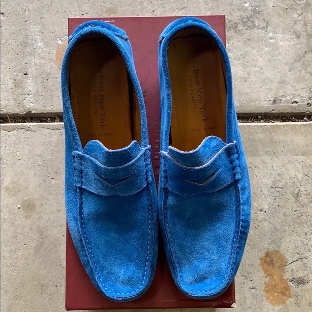 To boot New York Adam Derrick loafers sz 10.5